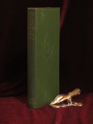 Item #08498 NOTES ON LIFE AND LETTERS. Joseph Conrad