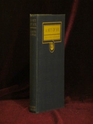 Item #08499 A SET OF SIX. Joseph Conrad