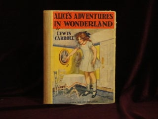 Item #08506 ALICE'S ADVENTURES IN WONDERLAND. Lewis Carroll, Bessie Pease