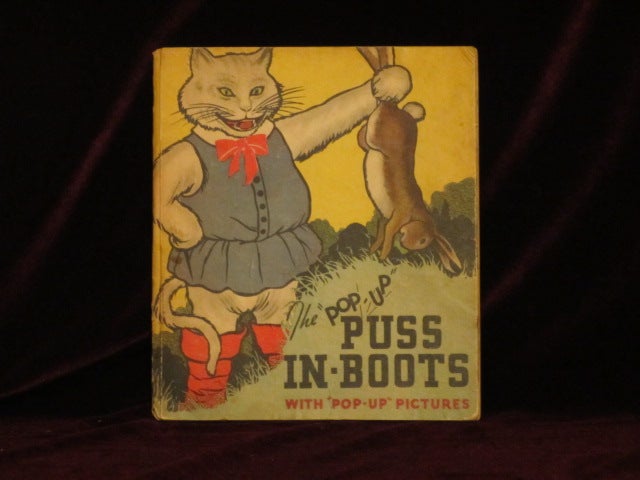 Item #08507 PUSS IN BOOTS. The Illustrated Pop-Up Edition. C. Carey CLOUD, Harold B. Lentz.