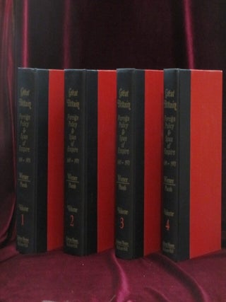 Item #08517 Great Britain: Foreign Policy and the Span of Empire. 1689-1971. A Documentary...
