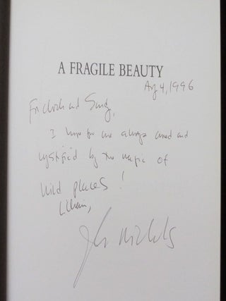 A FRAGILE BEAUTY. John Nichols' Milagro County