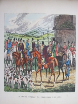 Item #08581 JORROCKS' JAUNTS AND JOLLITIES. The Hunting, Shooting, Racing, Driving, Sailing,...
