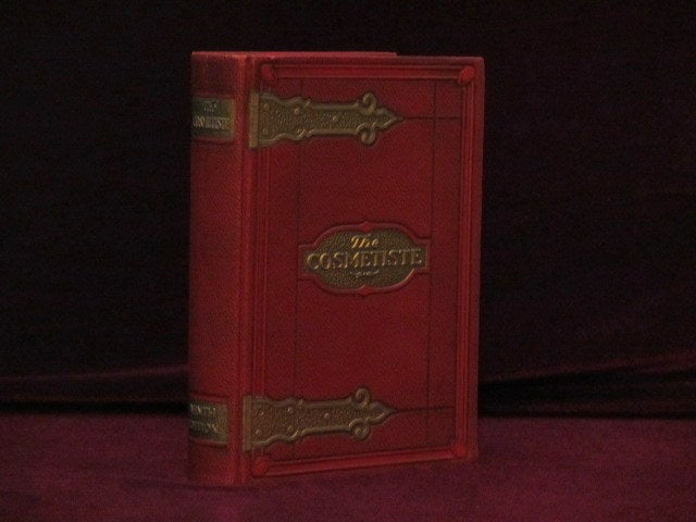 Item #08613 THE COSMETISTE. A Textbook on Cosmetology with Special Reference to the Employment of Electricity in the Care of the Hair, Scalp, Face, and Hands, Also Permanent Waving and Hair Curling