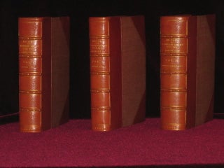 Item #08622 The History of Hampton Court Palace (Fine Bindings, 3 volumes). Ernest Law, B. A