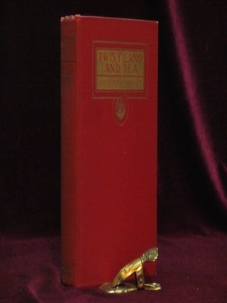 Item #08630 TWIXT LAND AND SEA. Joseph Conrad