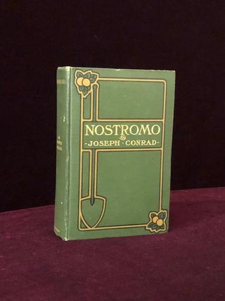 Item #08633 NOSTROMO. Joseph Conrad