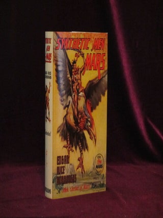 Item #08635 SYNTHETIC MEN OF MARS. Edgar Rice Burroughs, John Coleman Burroughs
