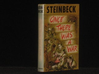 Item #08642 Once There Was a War. John Steinbeck