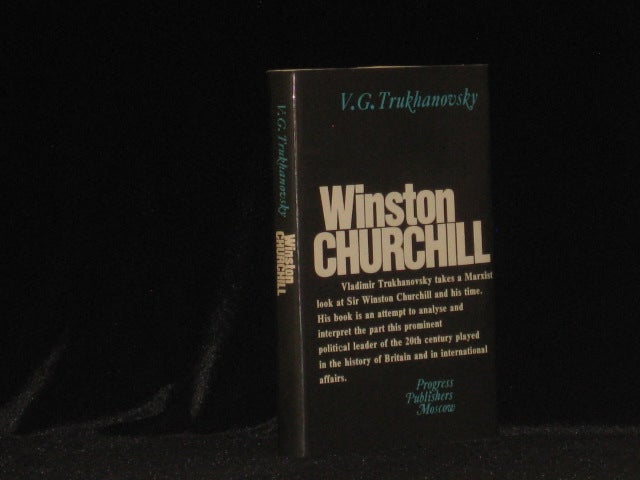 Item #08644 Winston Churchill. V. G. Trukhanovsky.