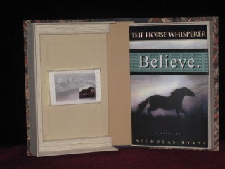 Item #08684 The Horse Whisperer [ with Publisher's Promotional Cassette and Custom Clamshell...