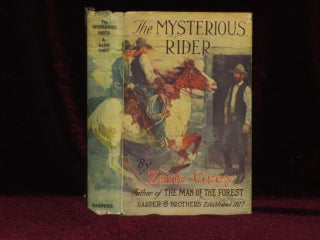 Item #08685 The Mysterious Rider. Zane Grey