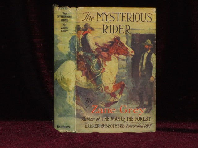 Item #08685 The Mysterious Rider. Zane Grey.