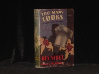 Item #08687 Too Many Cooks. A Nero Wolfe Mystery. Rex Stout
