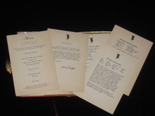 Too Many Cooks. With a Collection of Nero Wolfe Recipe Cards Inside.