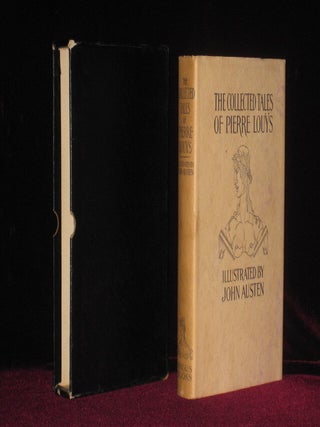 Item #08713 The Collected Tales of Pierre Louys. Pierre Louys