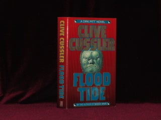 Item #08720 Flood Tide. A Dirk Pitt Novel (Signed). Clive Cussler
