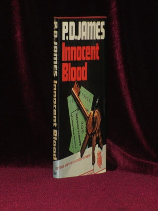 Item #08766 Innocent Blood (Signed). P. D James