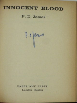 Innocent Blood (Signed)