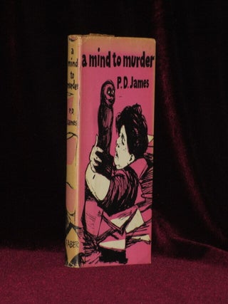 Item #08767 A Mind to Murder. P. D James