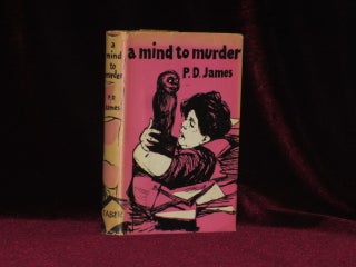 Item #08767 A Mind to Murder. P. D. James