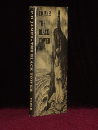 Item #08769 The Black Tower. P. D James