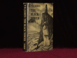 Item #08769 The Black Tower. P. D. James