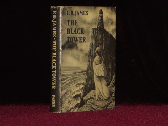 Item #08769 The Black Tower. P. D. James.