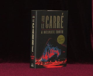 Item #08778 A DELICATE TRUTH. John Le Carre, SIGNED