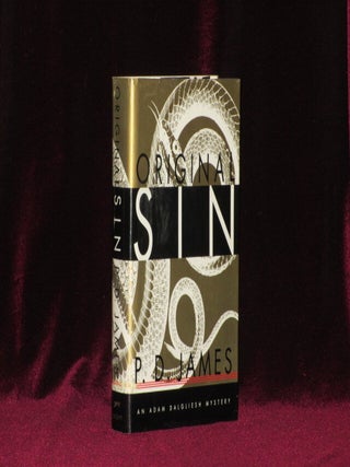 Item #08781 ORIGINAL SIN. P. D. James, SIGNED