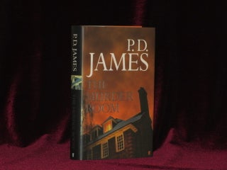 Item #08782 THE MURDER ROOM. P. D. James, SIGNED