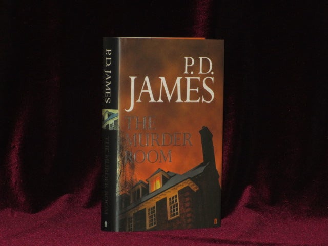 Item #08782 THE MURDER ROOM. P. D. James, SIGNED.