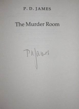 THE MURDER ROOM