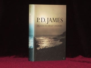 Item #08783 DEATH IN HOLY ORDERS. P. D. James, SIGNED