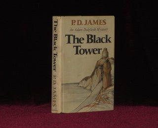 Item #08792 THE BLACK TOWER. P. D. James, SIGNED