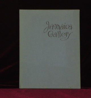 Item #08811 JAMAICA GALLERY. Limited Edition. Philip . KAPPEL, John P. Marquand, SIGNED