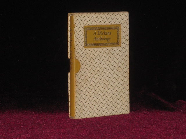 Item #08836 A Dickens Anthology. Sidney Macer-Wright.
