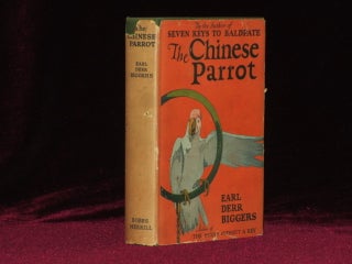 Item #08839 The Chinese Parrot. Earl Derr Biggers