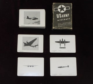 Item #08871 Army Aircraft Recognition Cards; U S Army Aircraft Self-Instruction Recognition...