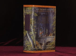 Item #08875 LE MORTE D'ARTHUR. Complete, Unabridged, New Illustrated Edition. Thomas MALORY, John...