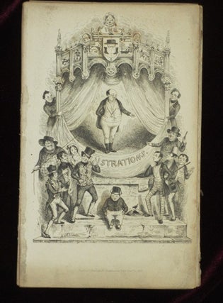 Item #08877 The Pickwick Illustrations. Samuel Weller, Thomas Onwhyn