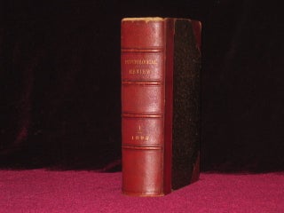 Item #08880 The Psychological Review. Six Bi-monthly Parts in One Volume, Complete for 1894. J....