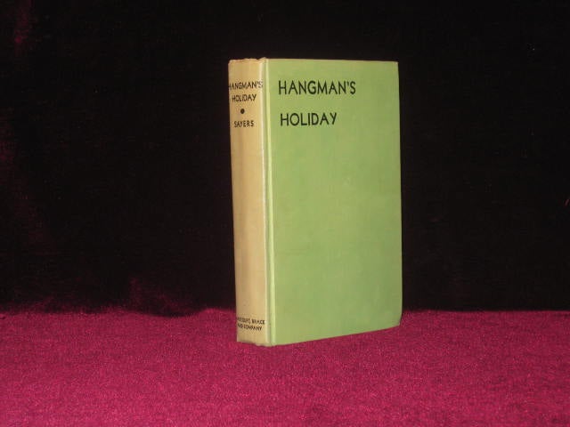Item #08902 HANGMAN'S HOLIDAY. Dorothy L. SAYERS.