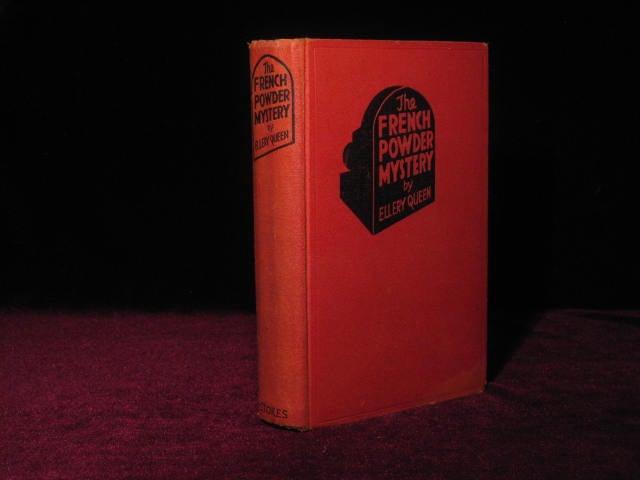 Item #08903 The French Powder Mystery. A Problem in Deduction. Ellery Queen.
