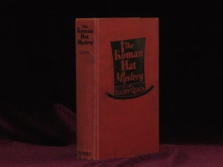 Item #08904 The Roman Hat Mystery. Ellery Queen
