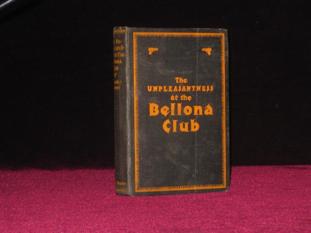 Item #08911 The Unpleasantness at the Bellona Club. Dorothy L. SAYERS.