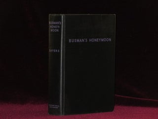Item #08914 Busman's Honeymoon. A Love Story with Detective Interruptions. Dorothy L. SAYERS