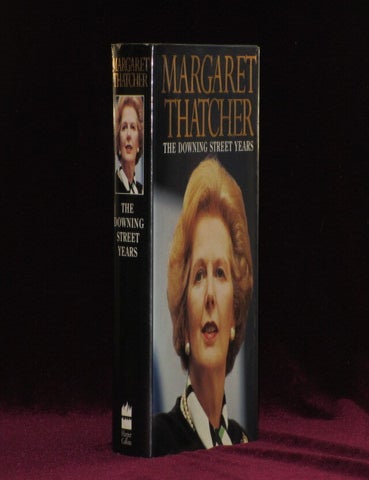Item #08917 The Downing Street Years. Margaret Thatcher.