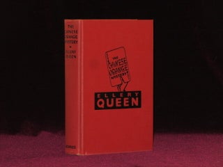 Item #08923 The Chinese Orange Mystery. A Problem in Deduction. Ellery Queen