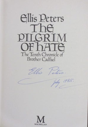 The Pilgrim of Hate. The Tenth Chronicle of Brother Cadfael